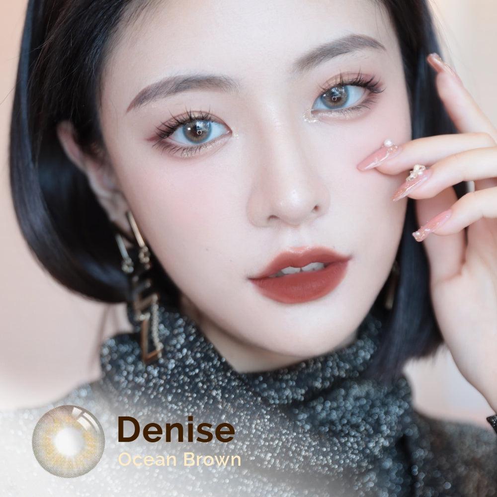 Denise Ocean Brown 14.2mm