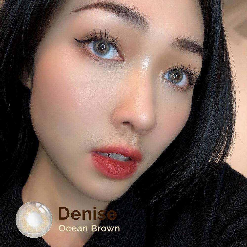 Denise Ocean Brown 14.2mm