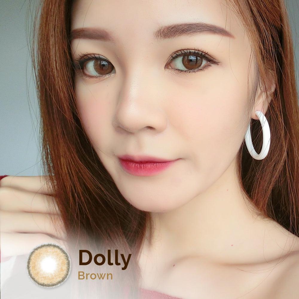 Dolly Brown 14.5mm