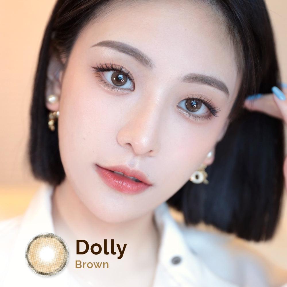 Dolly Brown 14.5mm