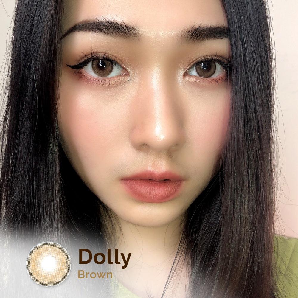 Dolly Brown 14.5mm