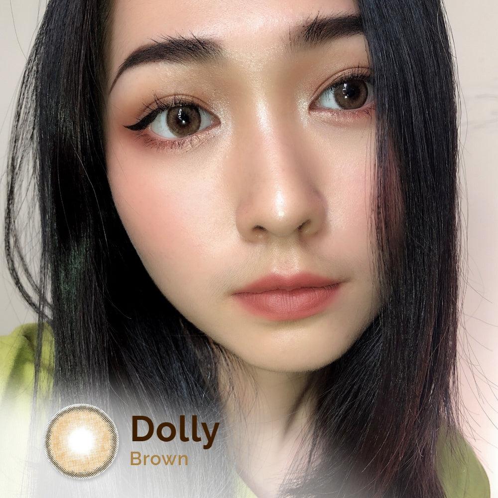 Dolly Brown 14.5mm