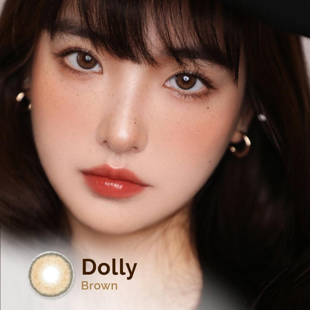 Dolly Brown 14.5mm