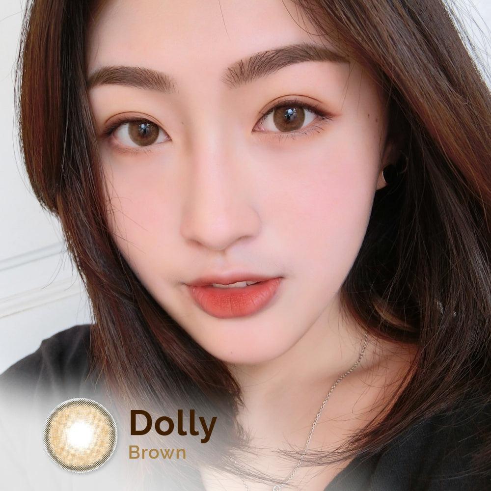 Dolly Brown 14.5mm