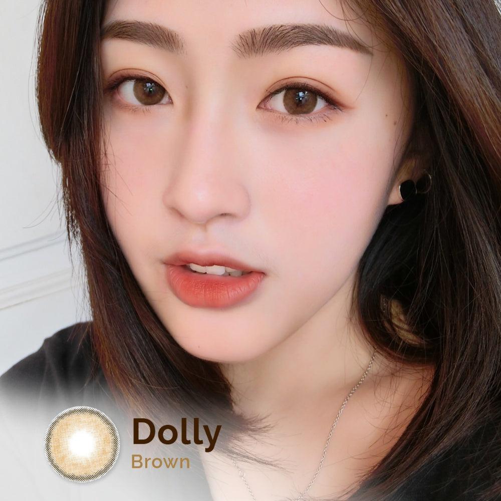 Dolly Brown 14.5mm