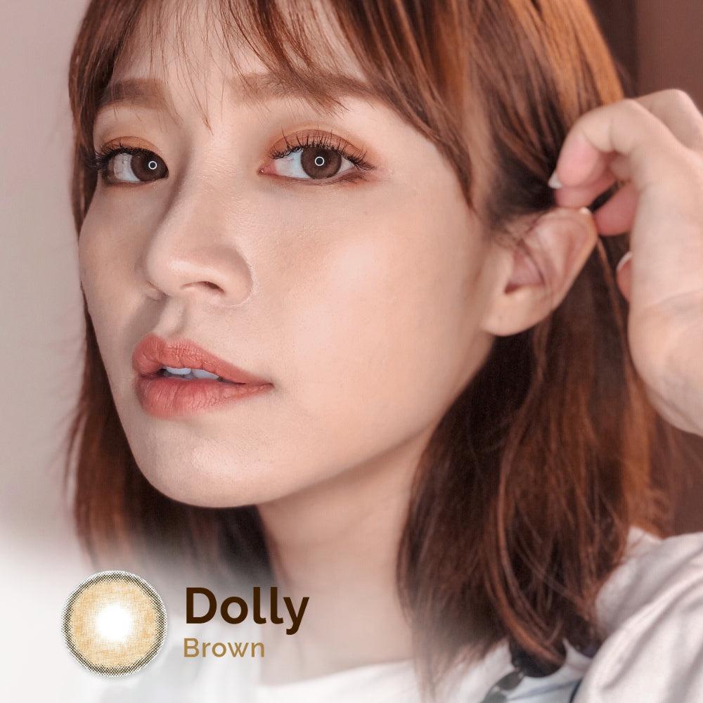 Dolly Brown 14.5mm