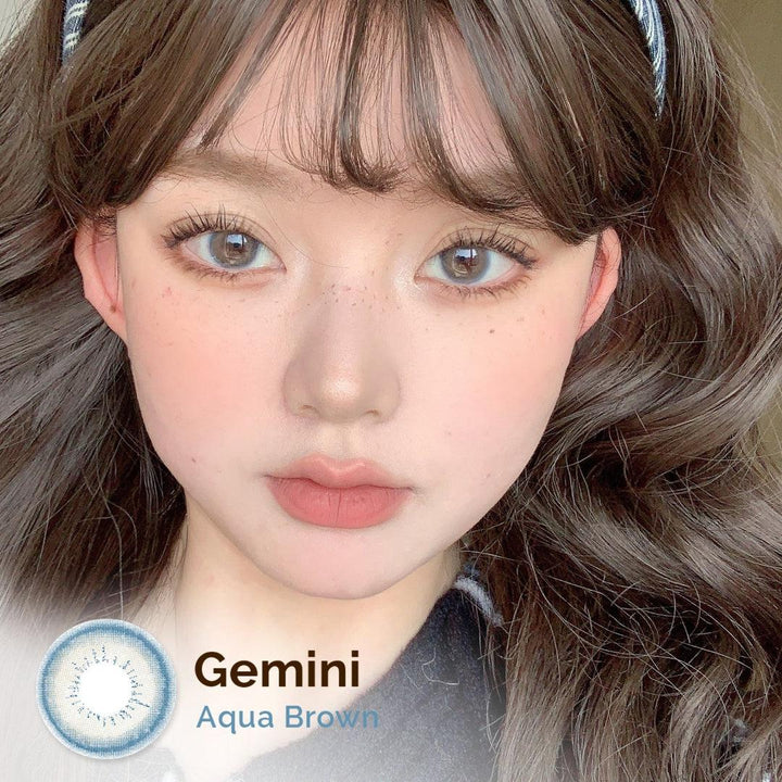Gemini Aqua Brown 15mm PRO SERIES