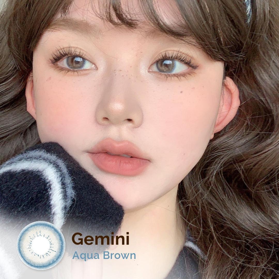 Gemini Aqua Brown 15mm PRO SERIES