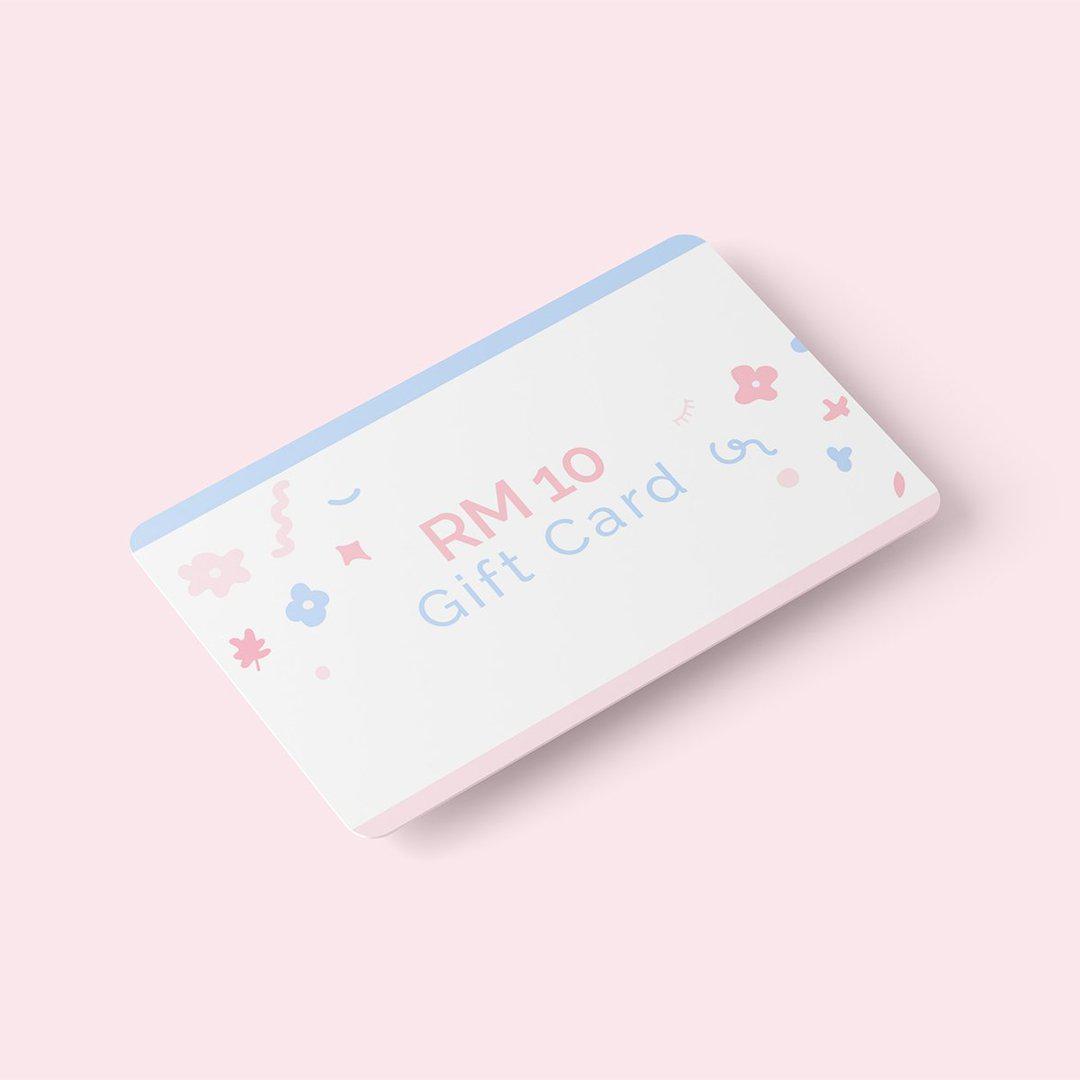 RM10 Gift Card For RM1 (Maximum 1 purchase per customer)