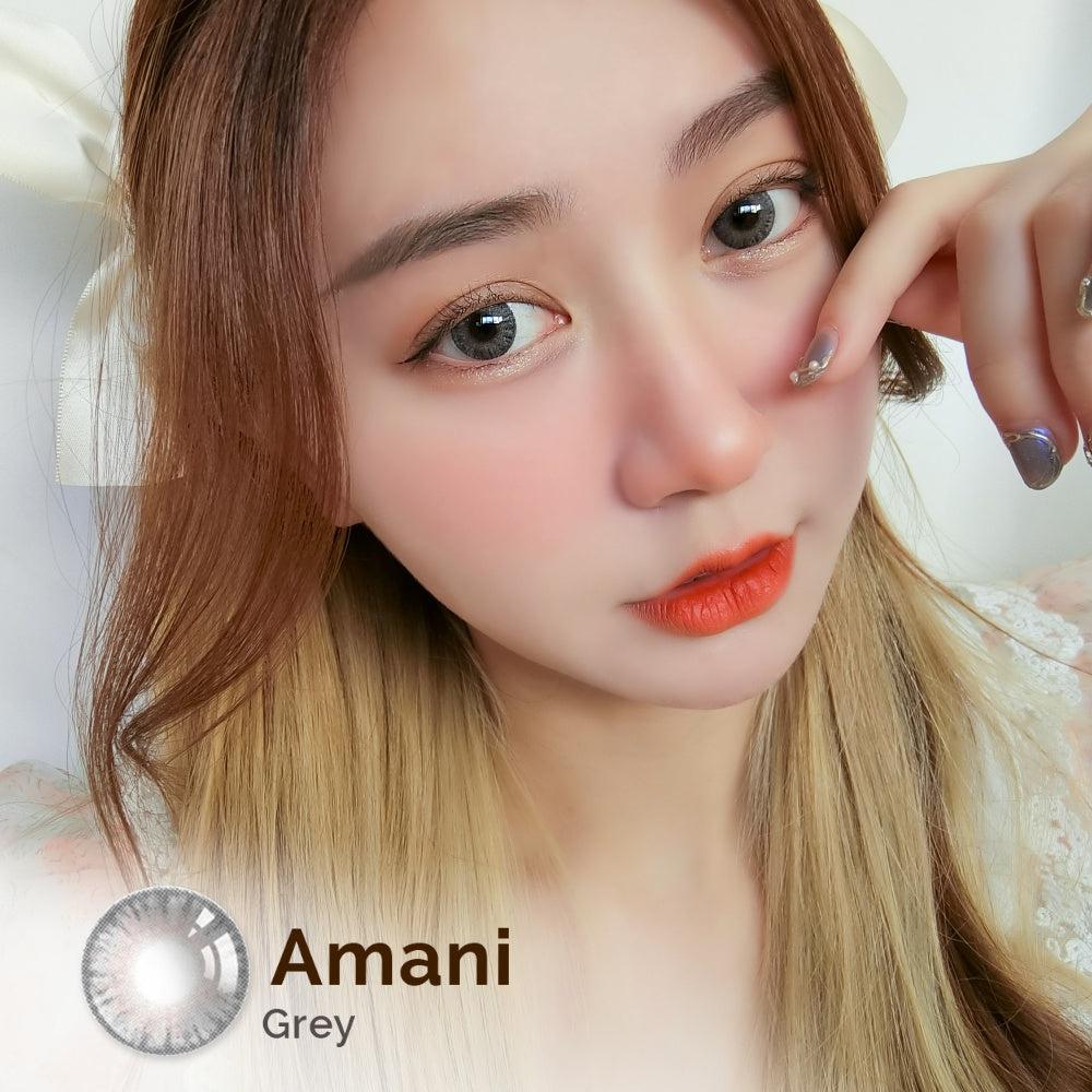 Amani Grey 15mm