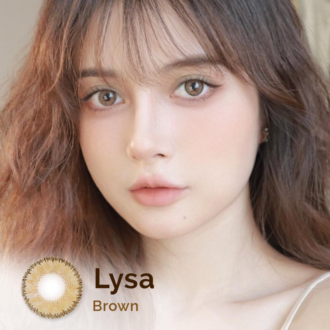 Lysa Brown 10pcs/box (1 Day Con)