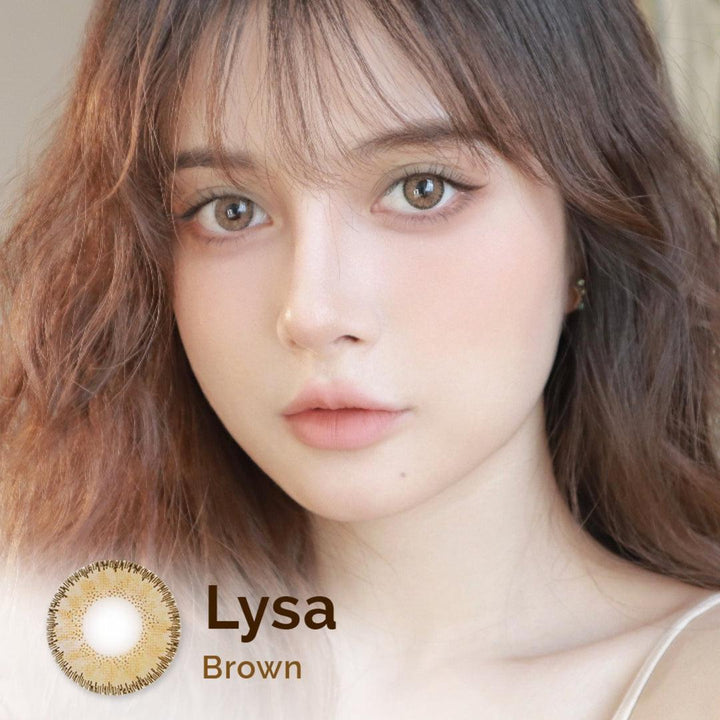 Lysa Brown 10pcs/box (1 Day Con)