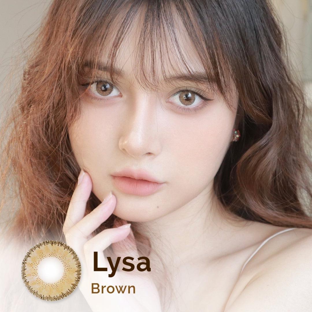 Lysa Brown 10pcs/box (1 Day Con)