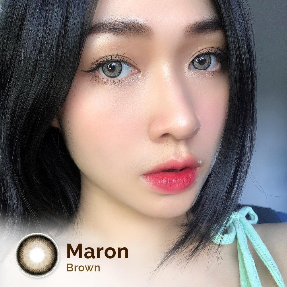 Maron Brown 15mm