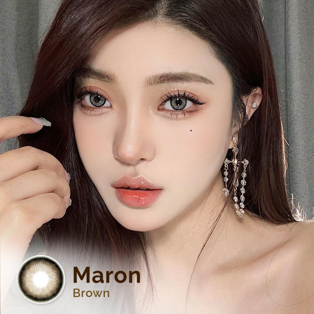 Maron Brown 15mm