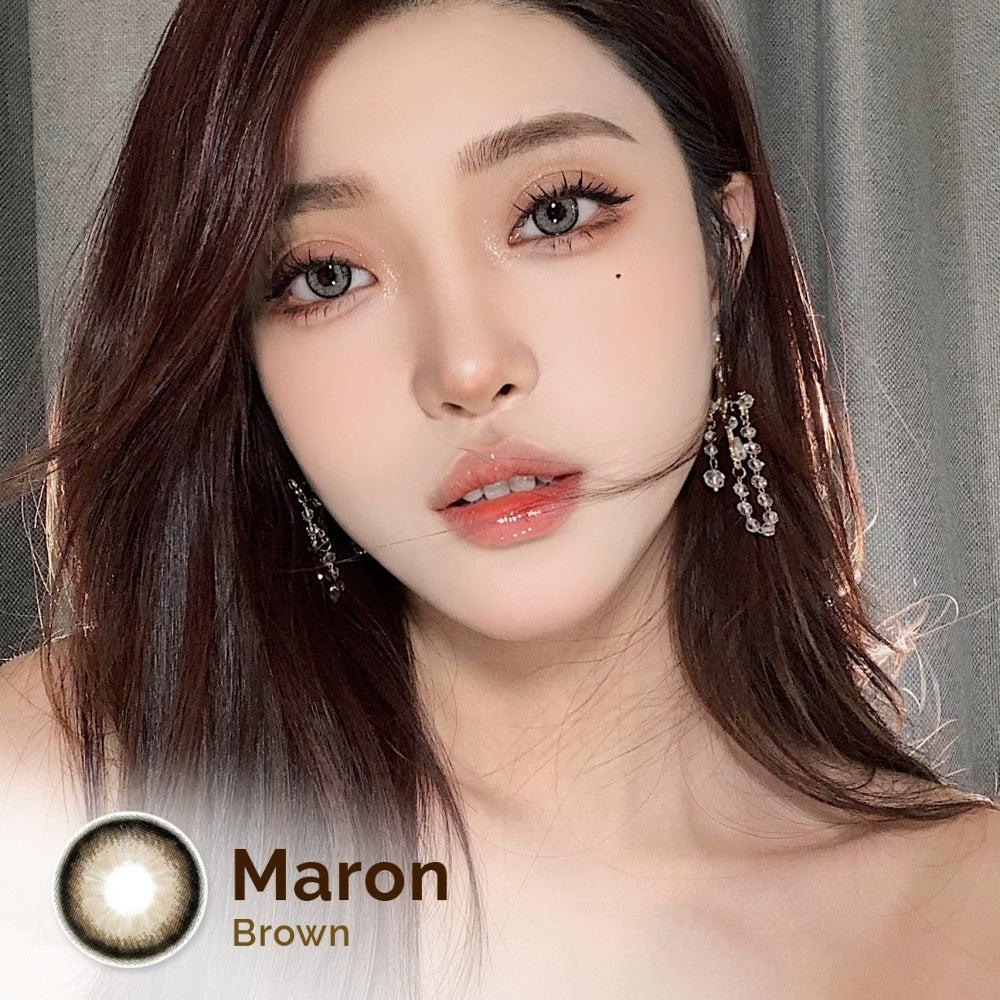 Maron Brown 15mm