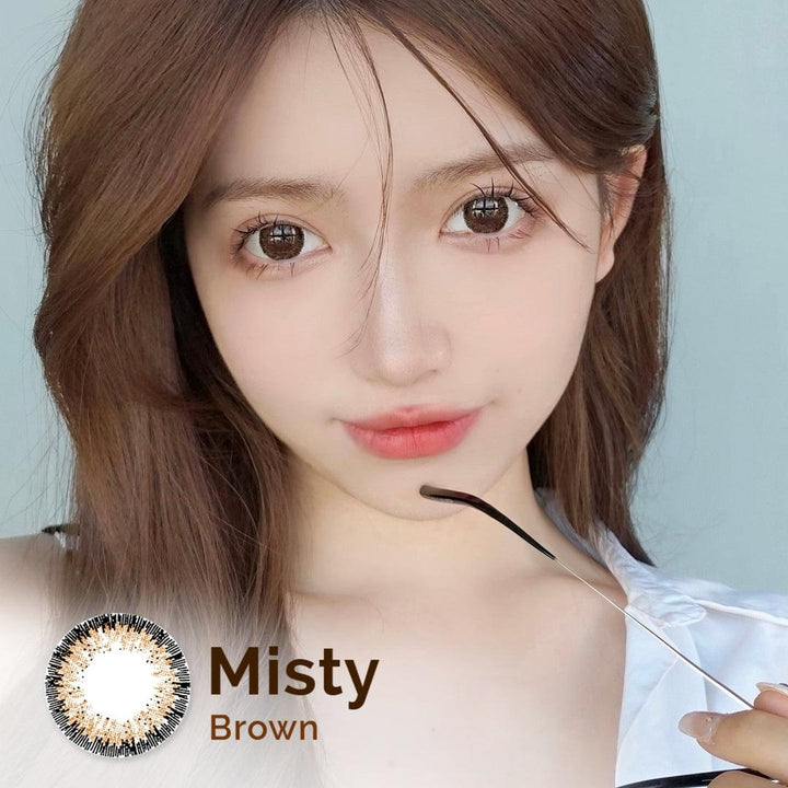 Misty Brown 10pcs/box (1 Day Con)