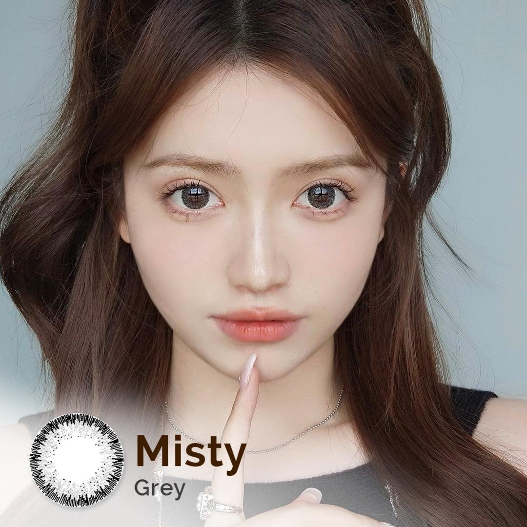 Misty Grey 10pcs/box (1 Day Con)