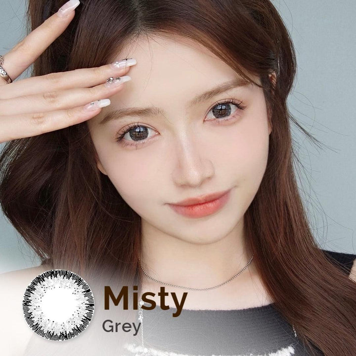 Misty Grey 10pcs/box (1 Day Con)