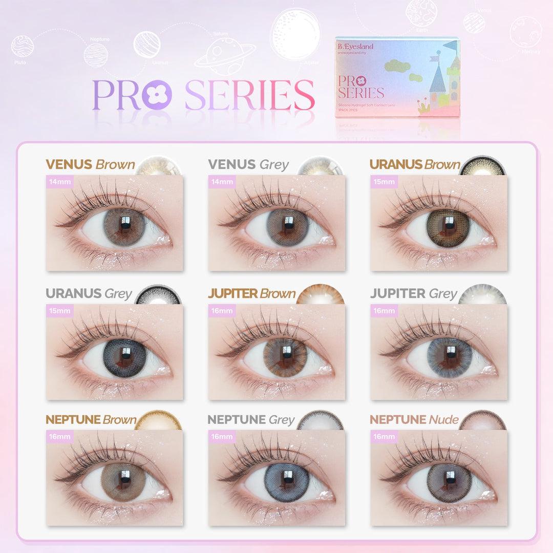 Mercury Brown 14.5mm PRO SERIES