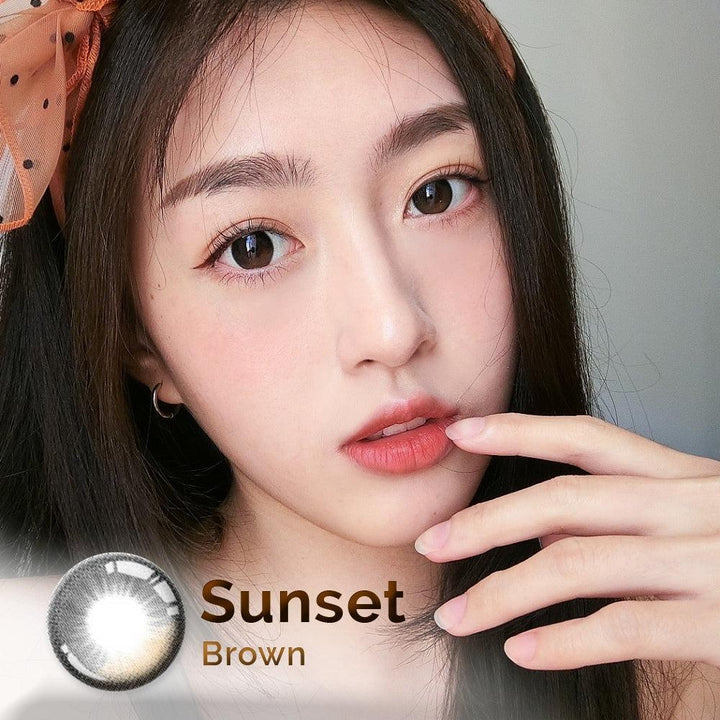 Sunset Brown 14.5mm