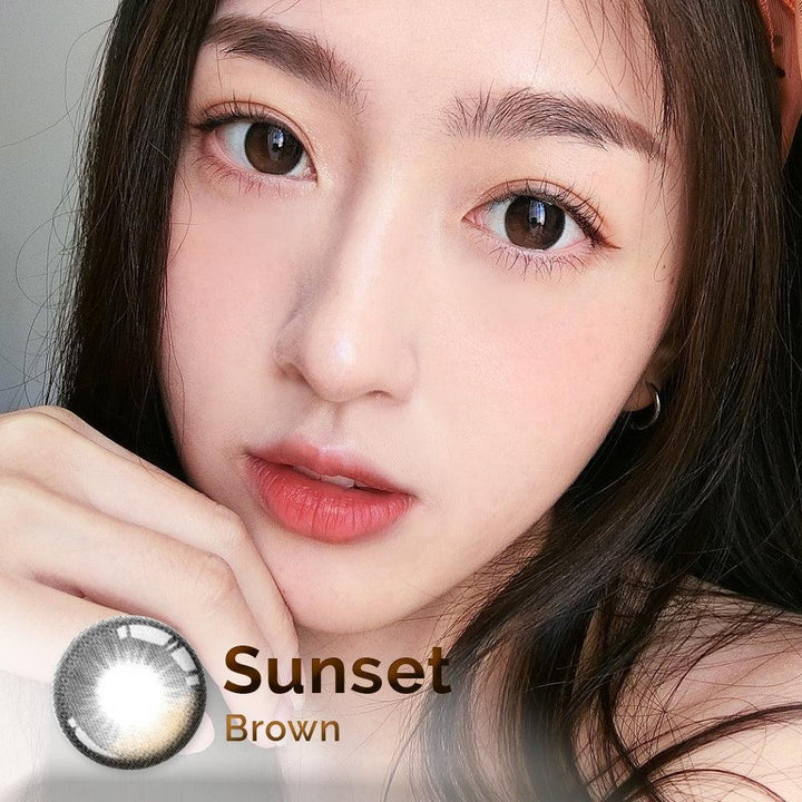 Sunset Brown 14.5mm