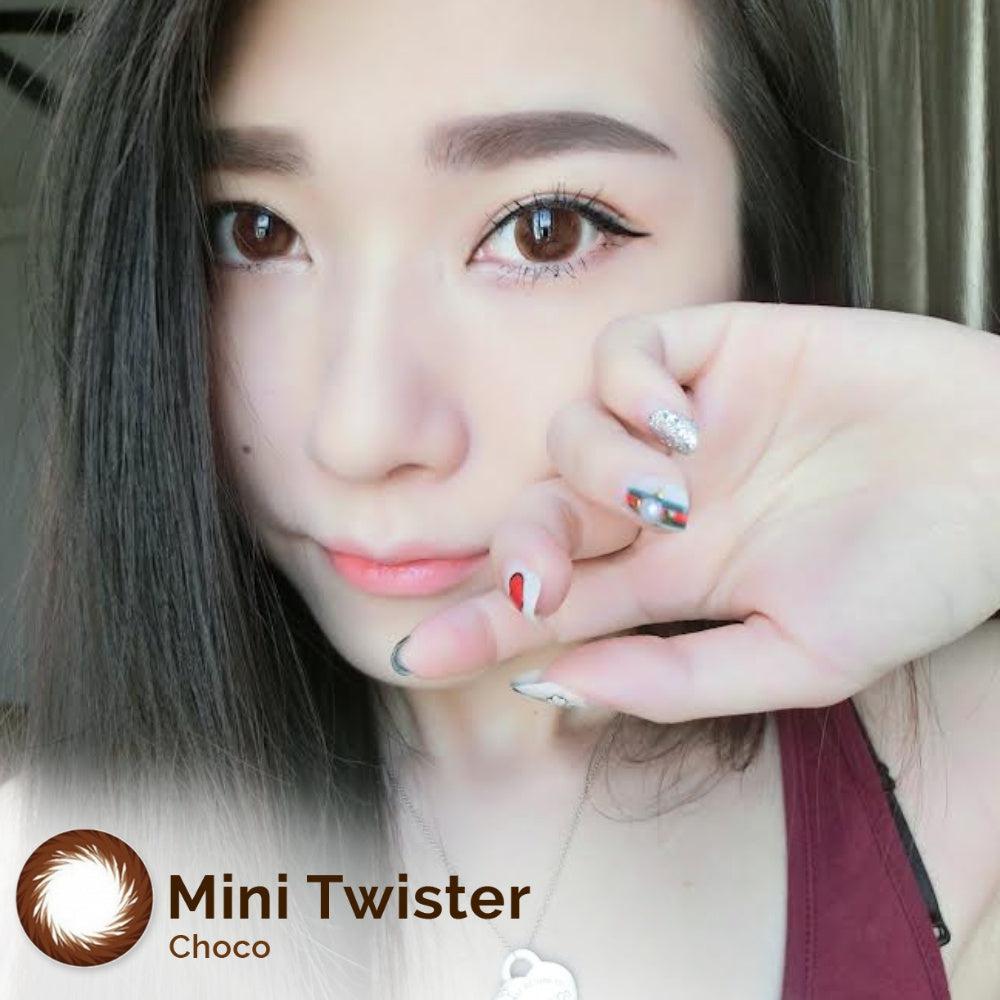 Mini twister choco 14.5mm