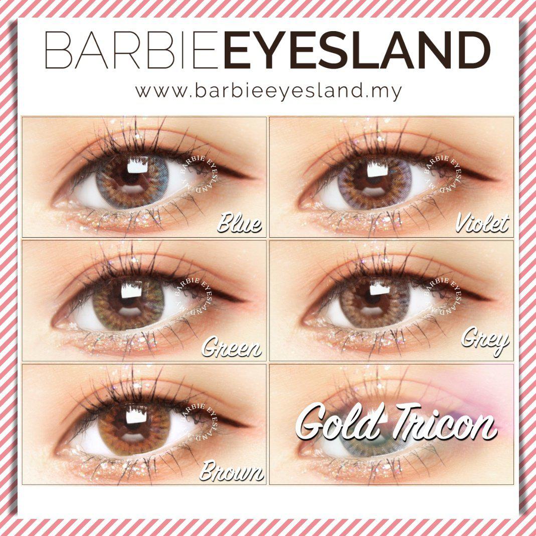 Gold Tricon Grey 14mm (14.2mm)