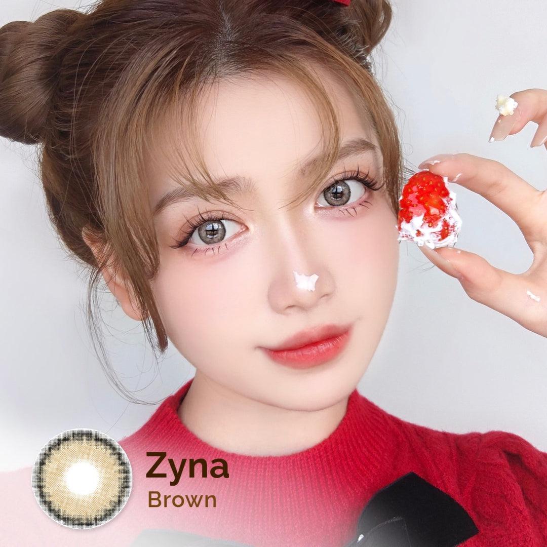 Zyna Brown 14.5mm