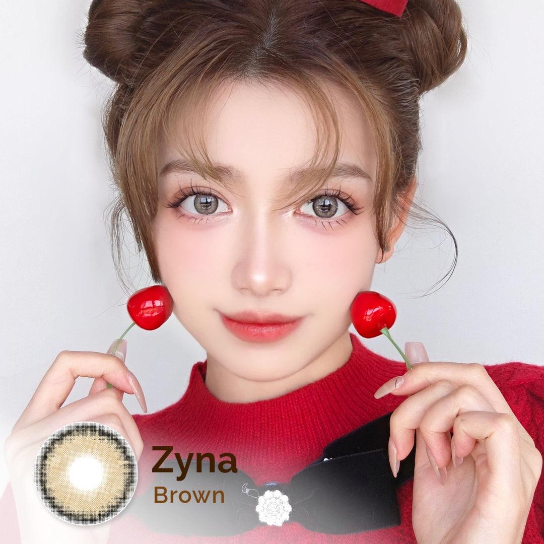 Zyna Brown 14.5mm